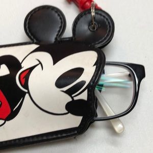 mickey mouse eyeglass case